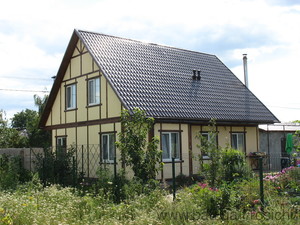 Проект "Будинок 5 спалень", 137 кв.м &mdash; Домостроительная компания РОСИЧИ